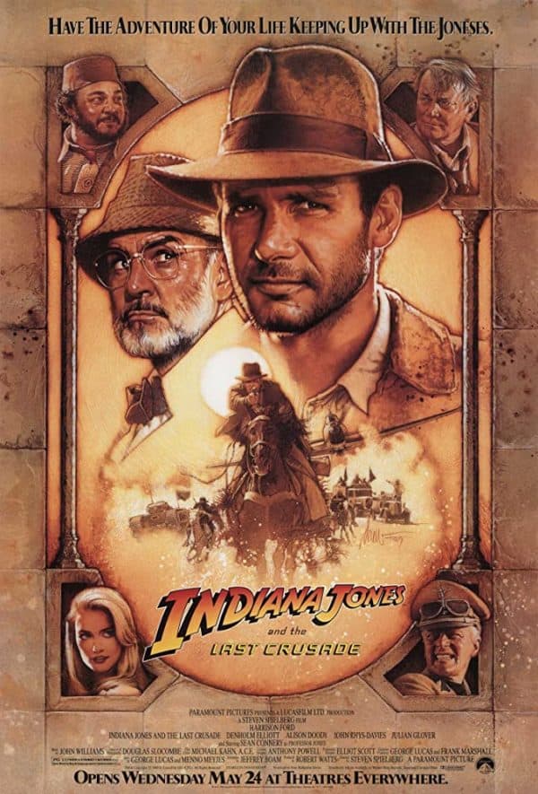 Indiana Jones and the Last Crusade {1989} poster image