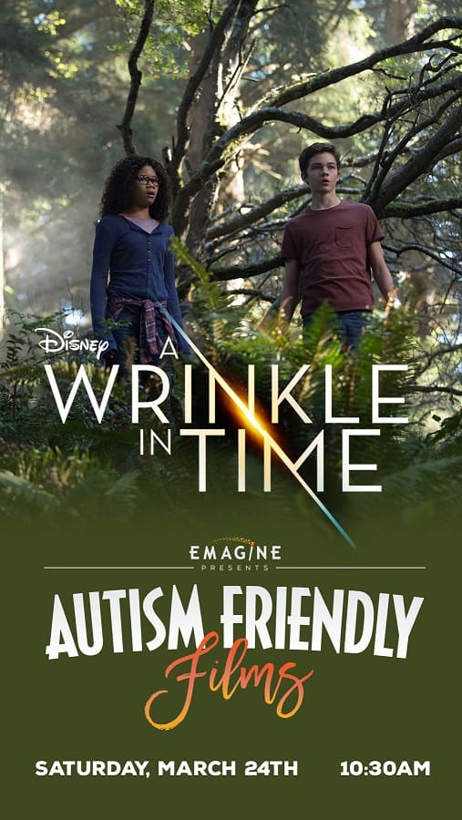 Is A Wrinkle in Time about autism?