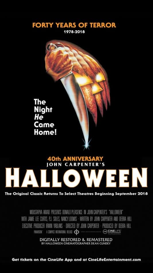 Halloween 40th Anniversary Emagine Entertainment