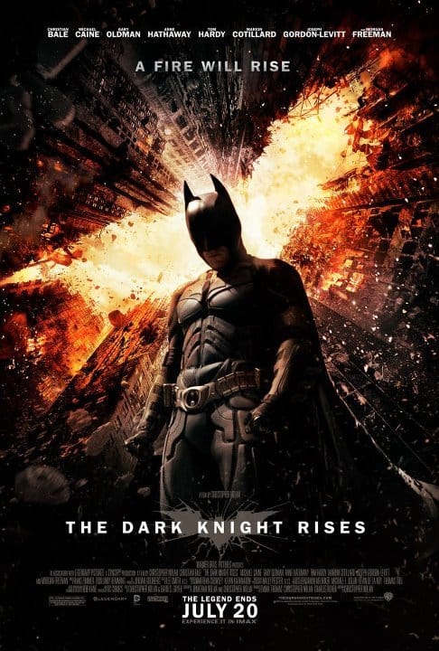 The Dark Knight Rises poster image