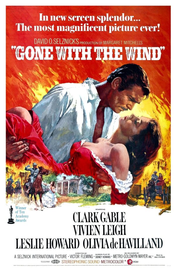 Gone with the Wind {1939} poster image