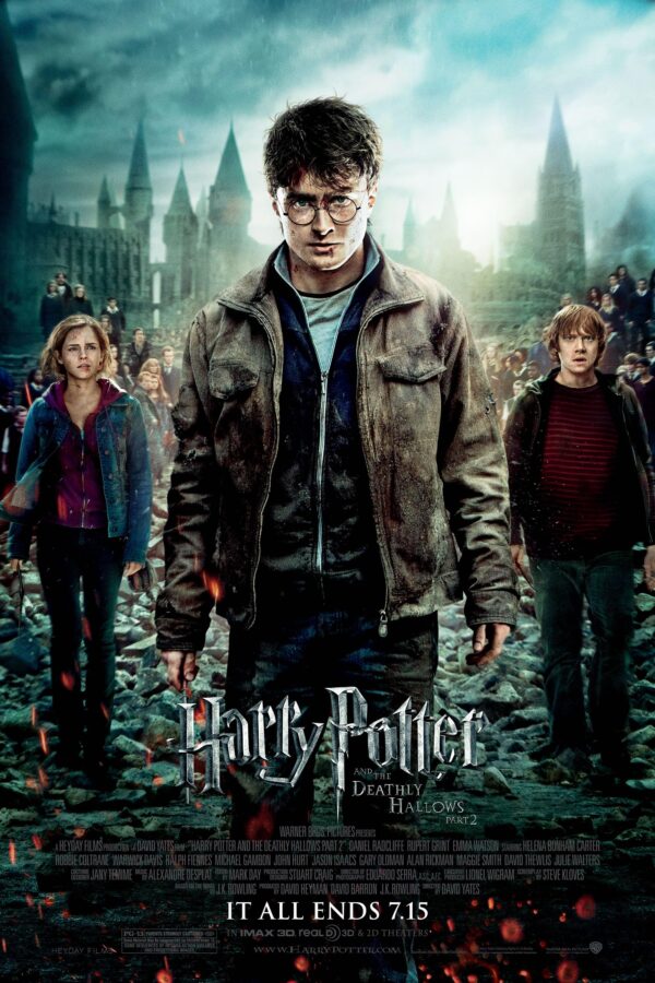 Harry Potter and the Deathly Hallows: Prt 2 {2011} poster image
