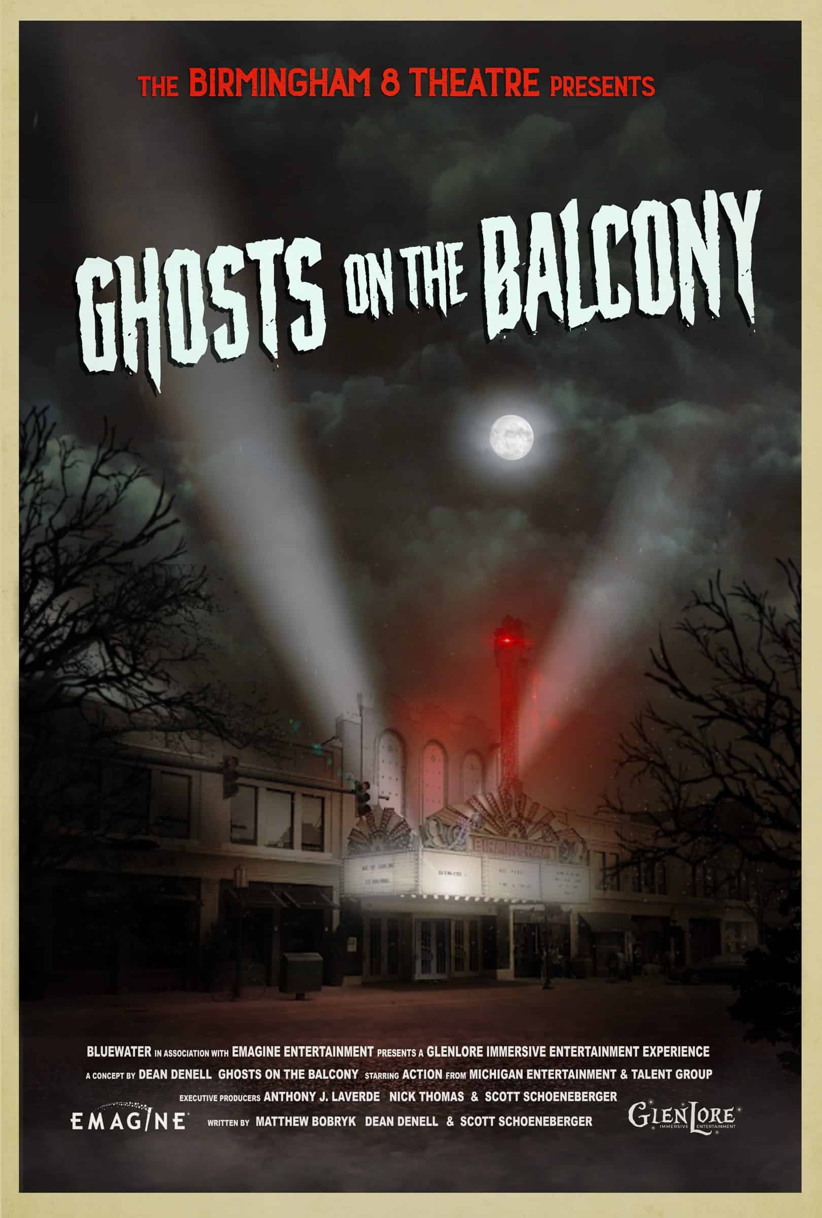 Ghosts on the Balcony - Emagine Entertainment