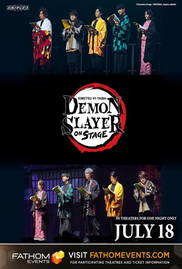 Demon Slayer: Kimetsu No Yaiba ON STAGE - Watch Now At Emagine ...