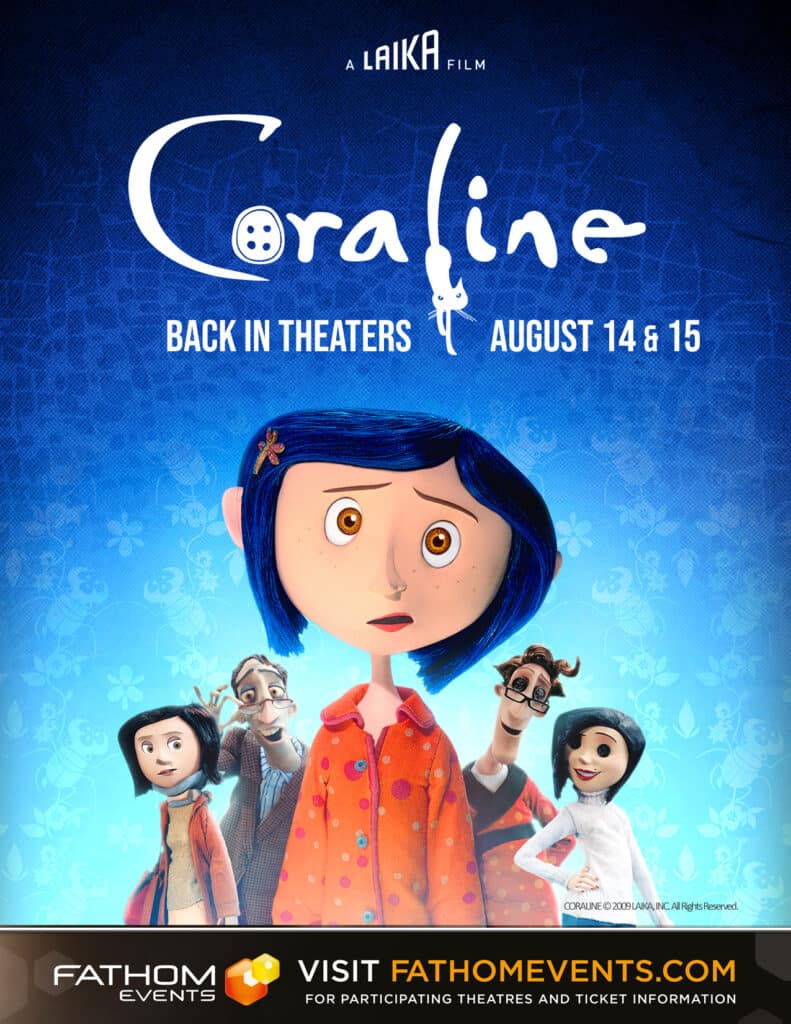 Coraline (Remastered) Watch Now at Emagine Entertainment Theatres