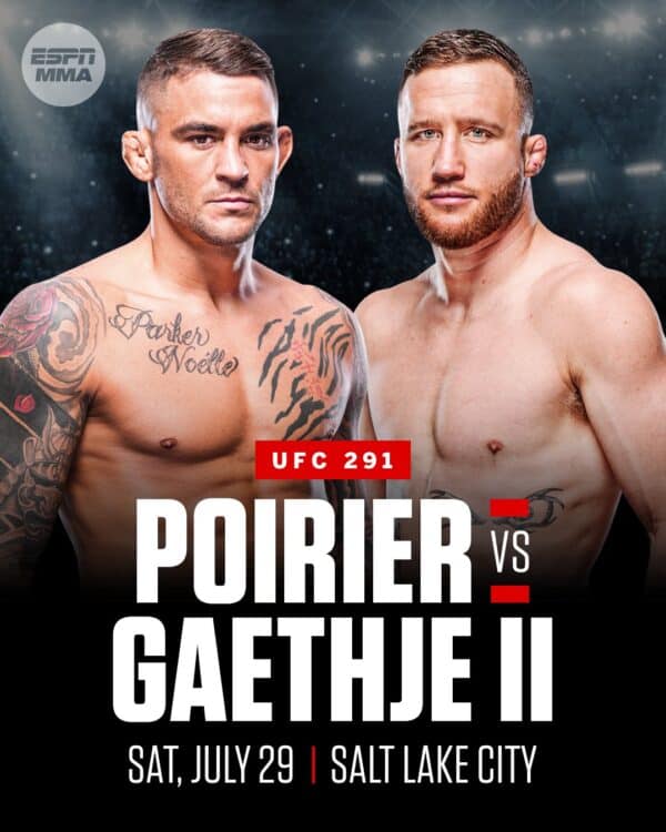 Ufc 291 Poirier Vs Gaethje Ii Emagine Entertainment 