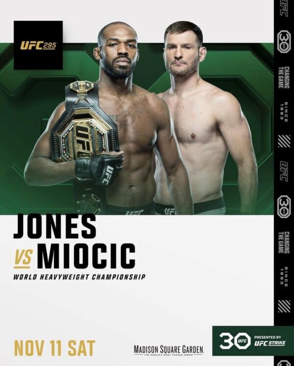 UFC 295: Jones Vs. Miocic - Emagine Entertainment