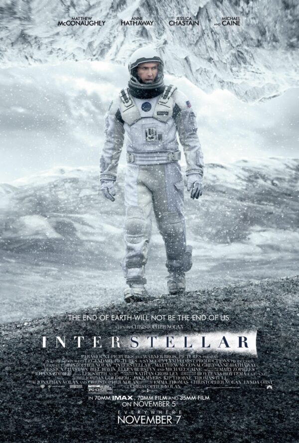 Interstellar {2014} poster image