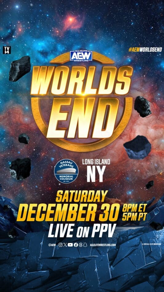 AEW Worlds End Emagine Entertainment