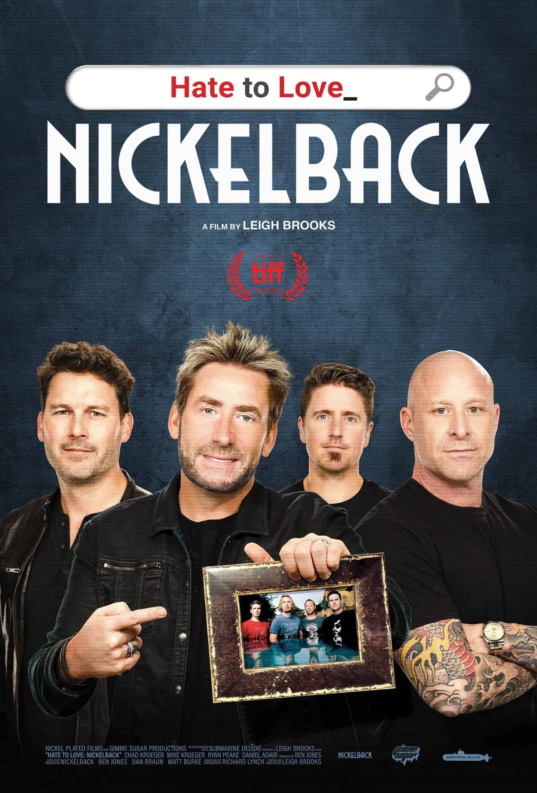 Hate to Love Nickelback Emagine Entertainment