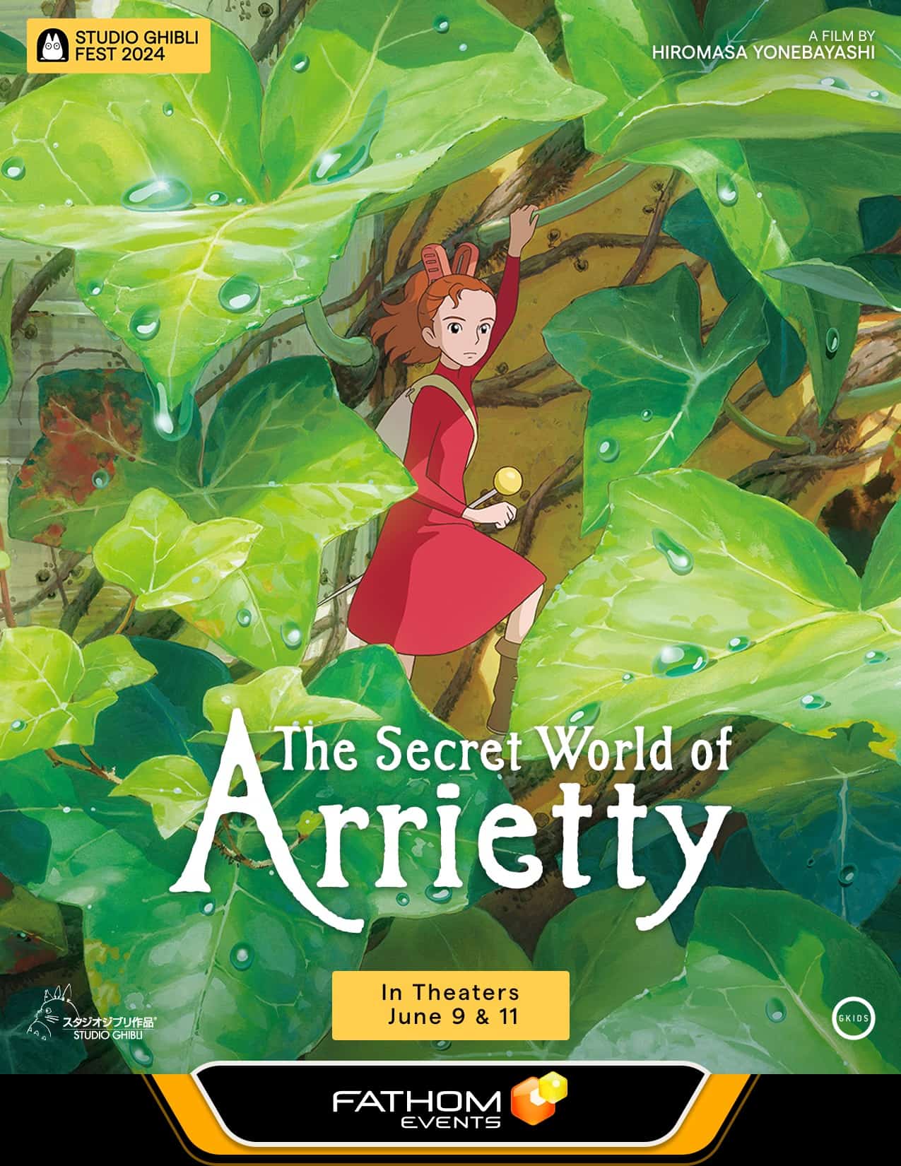 The Secret World of Arrietty Studio Ghibli Fest 2024 Emagine