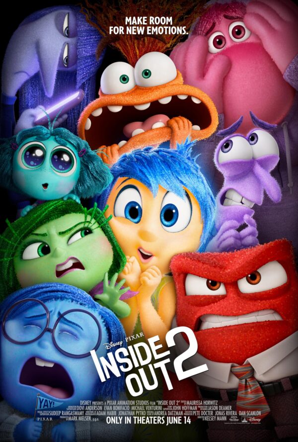 Inside Out 2 poster image
