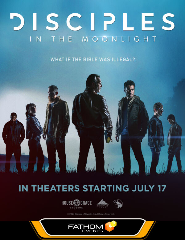 Disciples in the Moonlight poster image