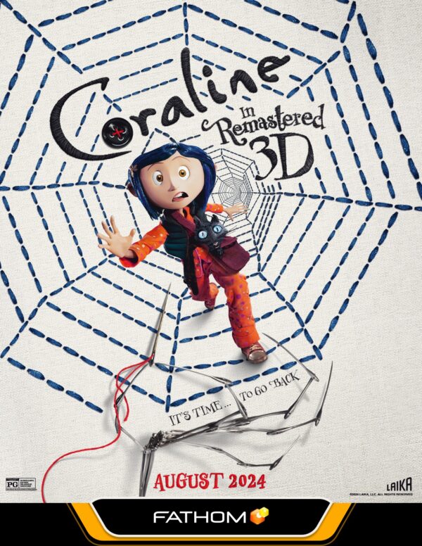 Coraline 15th Anniversary poster image