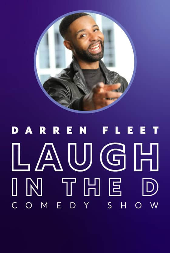 Darren Fleet: Laugh in the D poster image