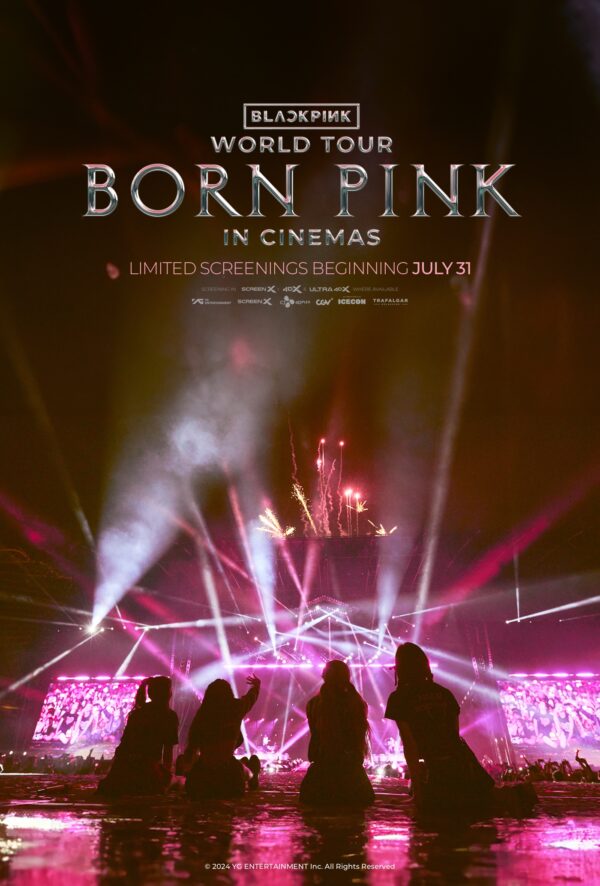 BLACKPINK WORLD TOUR [BORN PINK] IN CINEMAS poster image