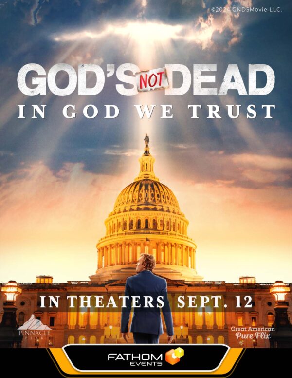God's Not Dead: In God We Trust poster image