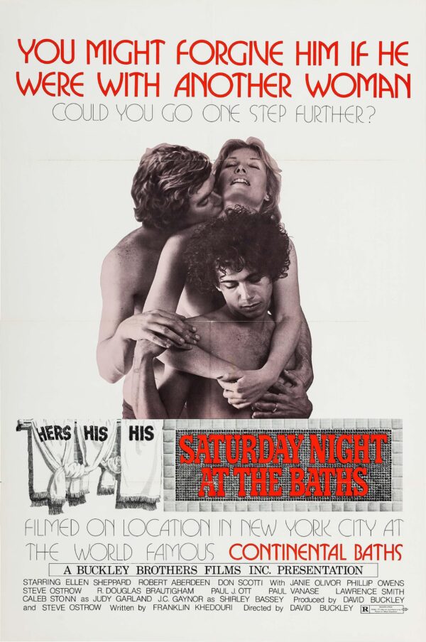 Saturday Night At The Baths {1975} poster image