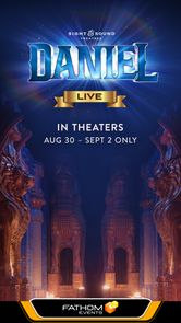 Sight & Sound Presents - Daniel Live! poster image
