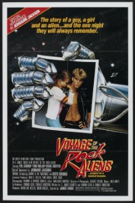 Voyage of the Rock Aliens {1984} poster image