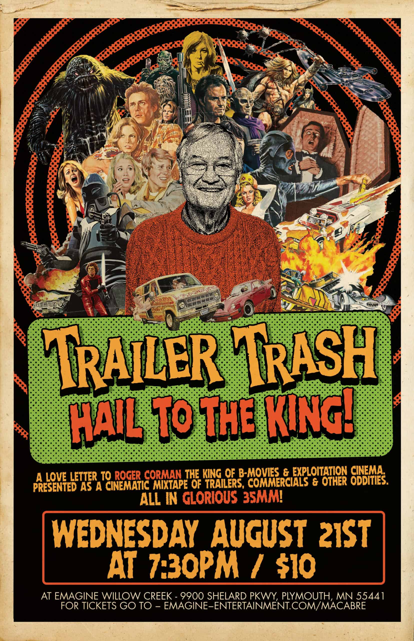 Trailer Trash: Hail To The King - Emagine Entertainment