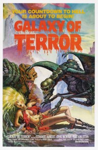 Galaxy of Terror {1981} poster image