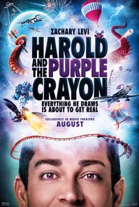 Harold and the Purple Crayon poster image