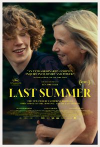 Last Summer (French) poster image