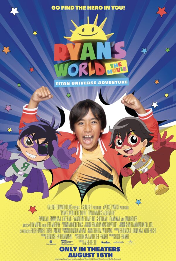 Ryan's World the Movie: Titan Universe Adventure poster image