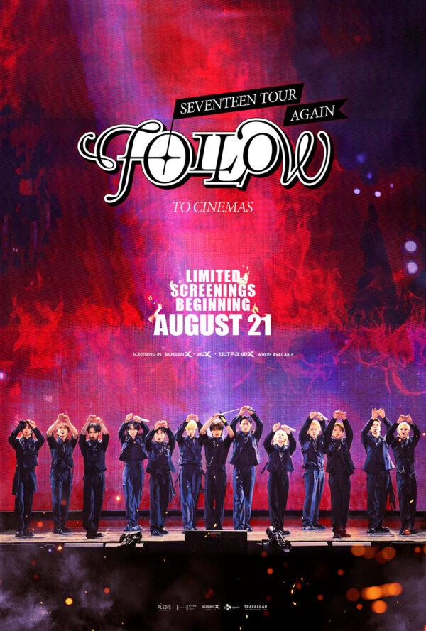 Seventeen Tour 'Follow' Again to Cinemas poster image