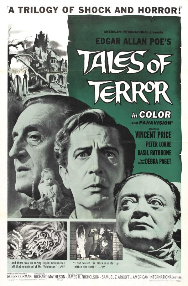 Tales of Terror {1962} poster image