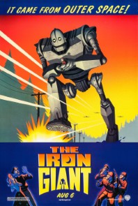 The Iron Giant {1999} 25th Anniversary poster image
