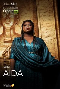 The Metropolitan Opera: Aida (2025) poster image