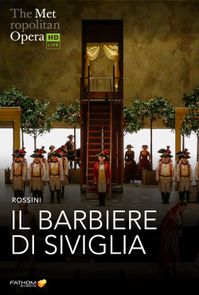 The Metropolitan Opera: Il Barbiere di Siviglia poster image