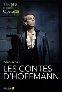 The Metropolitan Opera: Les Contes d'Hoffmann poster image