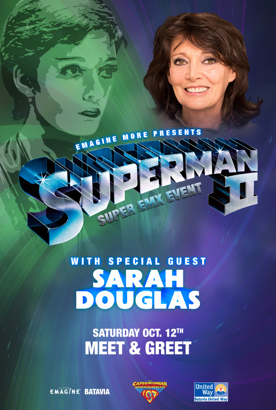 Sarah Douglas VIP Meet & Greet poster image