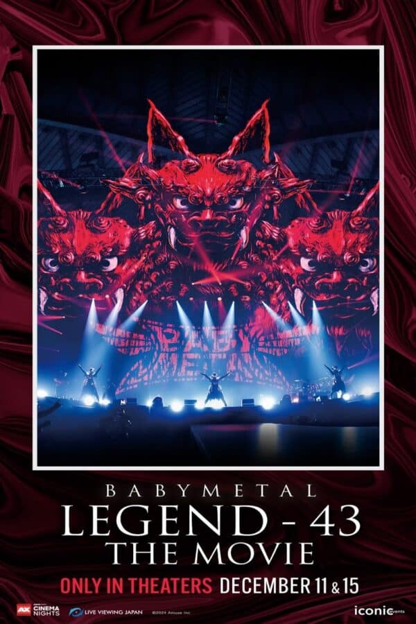 AXCN: BABYMETAL Legend-43 The Movie poster image