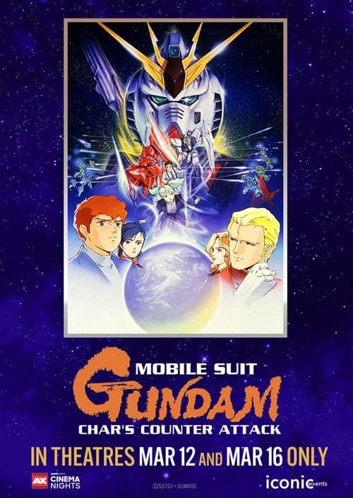 AXCN Gundam Fest: Mobile Suit Gundam: Chars Attack poster image