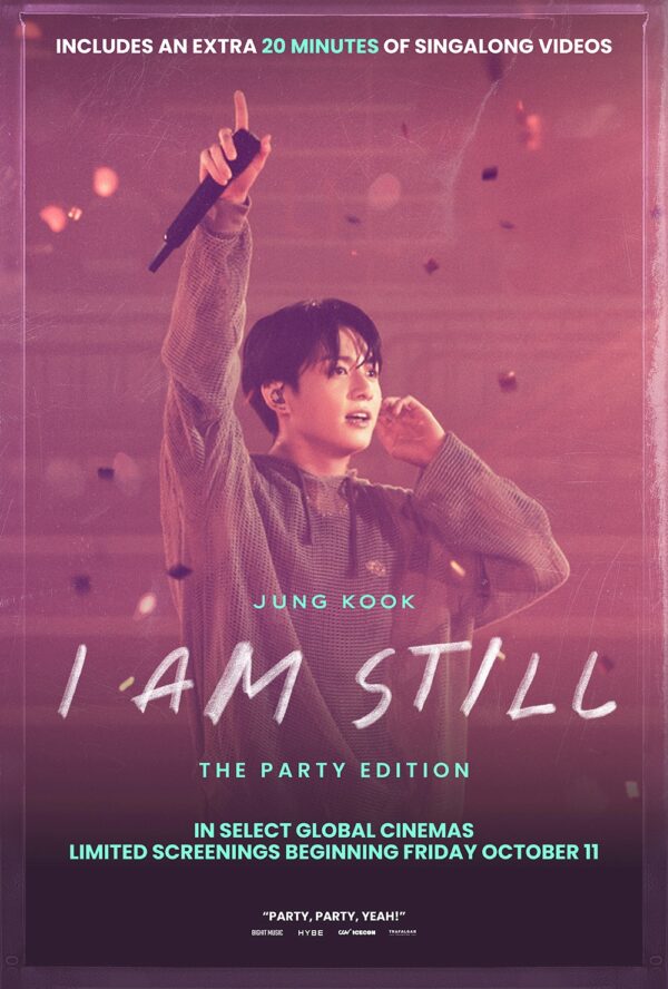 JUNG KOOK: I AM STILL - THE PARTY EDITION poster image