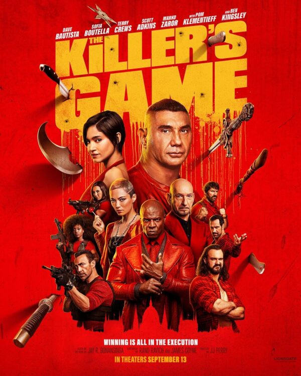 Killer's Game poster image