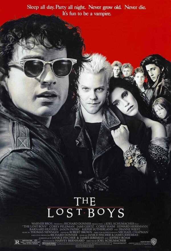 The Lost Boys {1987} poster image