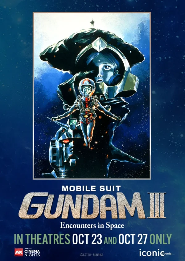 AXCN Gundam Fest: Mobile Suit Gundam III poster image