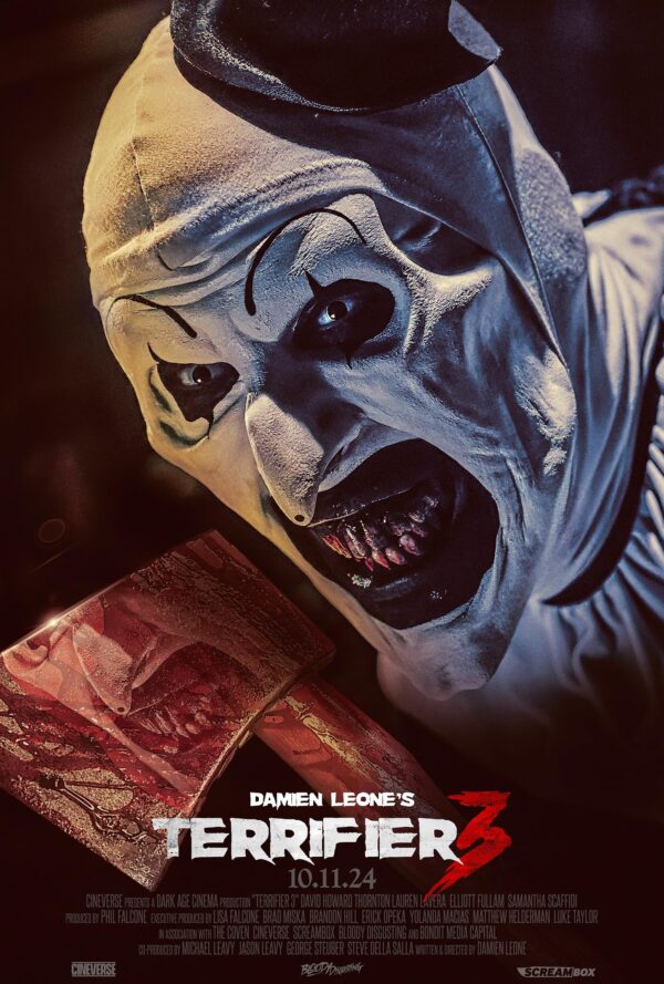 Terrifier 3 poster image