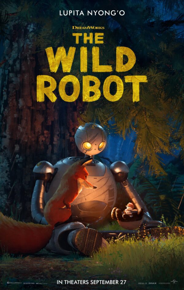 The Wild Robot poster image