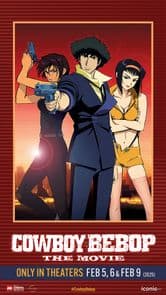 AXCN 2025: Cowboy Bebop: The Movie poster image