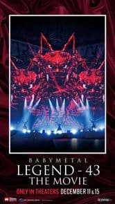 AXCN: BABYMETAL Legend-43 The Movie poster image