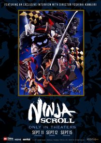 AXCN: Ninja Scroll 30th Anniversary poster image