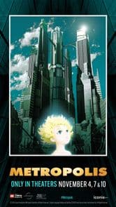 AXCN: Osamu Tezuka's Metropolis poster image