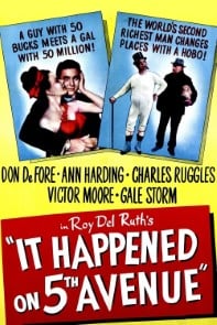 It Happened on 5th Avenue (Dementia Friendly) poster image