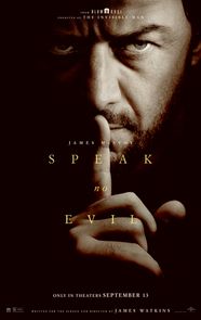 Speak No Evil poster image